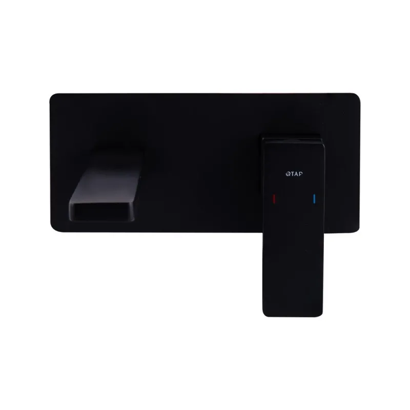 Змішувач для раковини Qtap Gemini прихованого монтажу QTGEM273BLM45694 Black Matt (SD00051818) Фото - 8