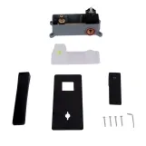 Змішувач для раковини Qtap Gemini прихованого монтажу QTGEM273BLM45694 Black Matt (SD00051818) Фото - 3
