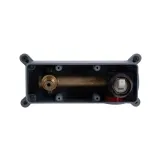 Змішувач для раковини Qtap Gemini прихованого монтажу QTGEM273BLM45694 Black Matt (SD00051818) Фото - 7