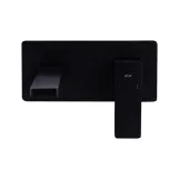 Змішувач для раковини Qtap Gemini прихованого монтажу QTGEM273BLM45694 Black Matt (SD00051818) Фото - 8