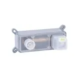 Змішувач для раковини Qtap Gemini прихованого монтажу QTGEM273GMB45695 Gunmetal Black PVD (SD00051819) Фото - 4