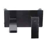 Змішувач для раковини Qtap Gemini прихованого монтажу QTGEM273GMB45695 Gunmetal Black PVD (SD00051819) Фото - 6
