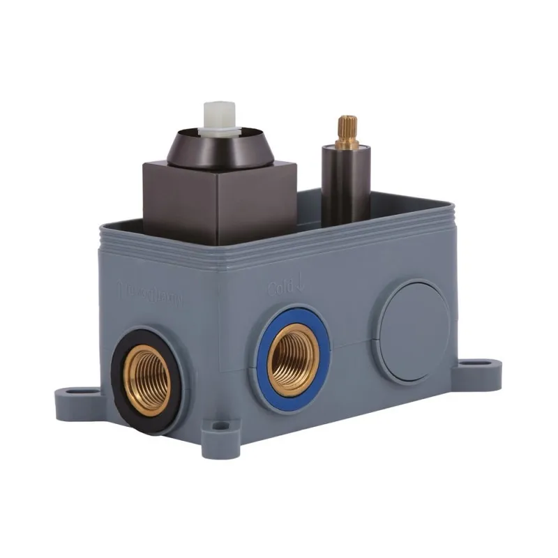 Душова система для душу Qtap Gemini прихованого QTGEM113GMB45698 Gunmetal Black PVD (SD00051822) Фото - 2