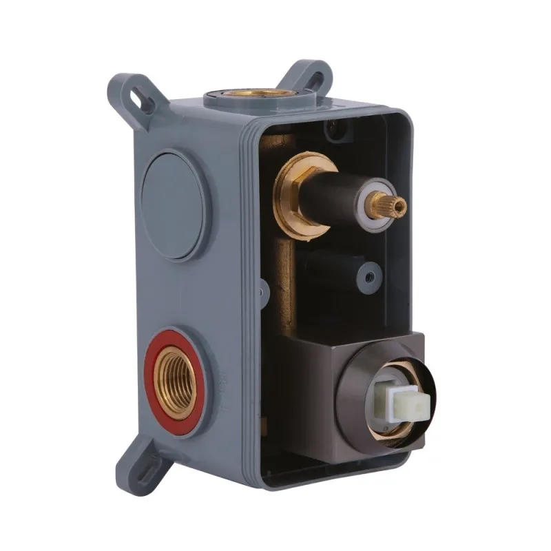Душова система для душу Qtap Gemini прихованого QTGEM113GMB45698 Gunmetal Black PVD (SD00051822) Фото - 3