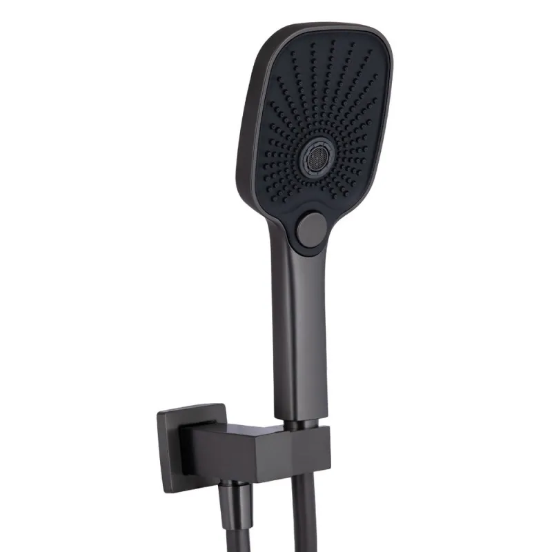 Душова система для душу Qtap Gemini прихованого QTGEM113GMB45698 Gunmetal Black PVD (SD00051822) Фото - 8