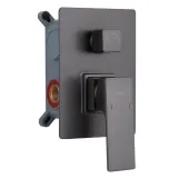 Душова система для душу Qtap Gemini прихованого QTGEM113GMB45698 Gunmetal Black PVD (SD00051822) Фото - 9