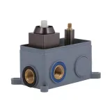 Душова система для душу Qtap Gemini прихованого QTGEM113GMB45698 Gunmetal Black PVD (SD00051822) Фото - 2