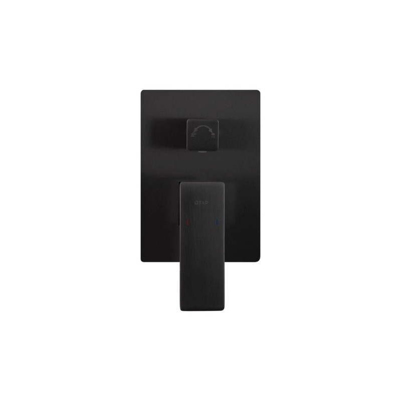 Душевая система универсальная Qtap Gemini QTGEM114GMB45704 Gunmetal Black PVD (SD00051828) Фото - 6