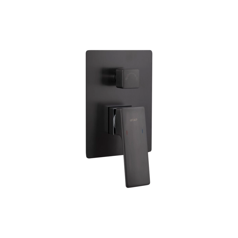 Душевая система универсальная Qtap Gemini QTGEM114GMB45704 Gunmetal Black PVD (SD00051828) Фото - 7