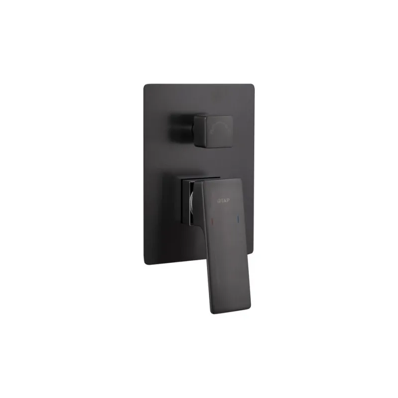 Душова система універсальна Qtap Gemini QTGEM114GMB45704 Gunmetal Black PVD (SD00051828) Фото - 7