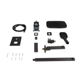 Душевая система универсальная Qtap Gemini QTGEM114GMB45704 Gunmetal Black PVD (SD00051828) Фото - 1