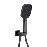 Душевая система универсальная Qtap Gemini QTGEM114GMB45704 Gunmetal Black PVD (SD00051828) Фото - 4