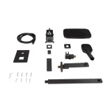 Душова система універсальна Qtap Gemini QTGEM114GMB45704 Gunmetal Black PVD (SD00051828) Фото - 1