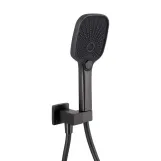 Душова система універсальна Qtap Gemini QTGEM114GMB45704 Gunmetal Black PVD (SD00051828) Фото - 4