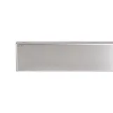 Трап из нержавеющей стали Qtap Taurus Tile700 линейный с сухим затвором под плитку Фото - 3