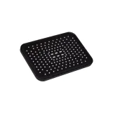 Лейка для верхнего душа Qtap Hlavova 260x180 мм прямоугольная QTHLA107BLM45786 Black Matt