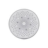 Лійка для верхнього душу Qtap Hlavova D 230 мм округла QTHLA107CRM45787 Chrome/White Фото - 3