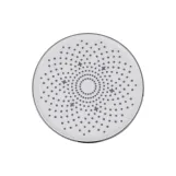 Лейка для верхнего душа Qtap Hlavova D 230 мм округлая QTHLA107CRM45787 Chrome/White Фото - 3