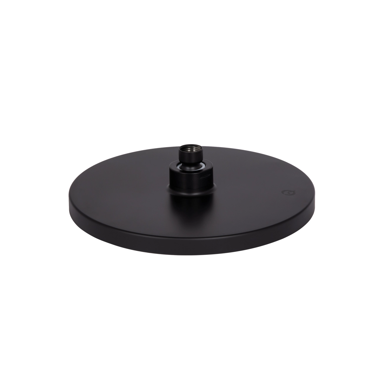 Лейка для верхнего душа Qtap Hlavova D 230 мм округлая QTHLA107BLM45788 Black Matt Фото - 1