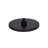 Лейка для верхнего душа Qtap Hlavova D 230 мм округлая QTHLA107BLM45788 Black Matt Фото - 1