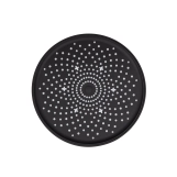 Лейка для верхнего душа Qtap Hlavova D 230 мм округлая QTHLA107BLM45788 Black Matt Фото - 2