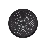 Лійка для верхнього душу Qtap Hlavova D 230 мм округла QTHLA107BLM45788 Black Matt Фото - 2