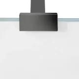 Душова перегородка Qtap Walk-In Standard BLM209.C8 90х200 см, скло Clear 8 мм, покриття CalcLess Фото - 3