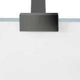Душевая перегородка Qtap Walk-In Standard BLM201.C8 100х200 см, стекло Clear 8 мм, покрытие CalcLess (SD00051926) Фото - 3