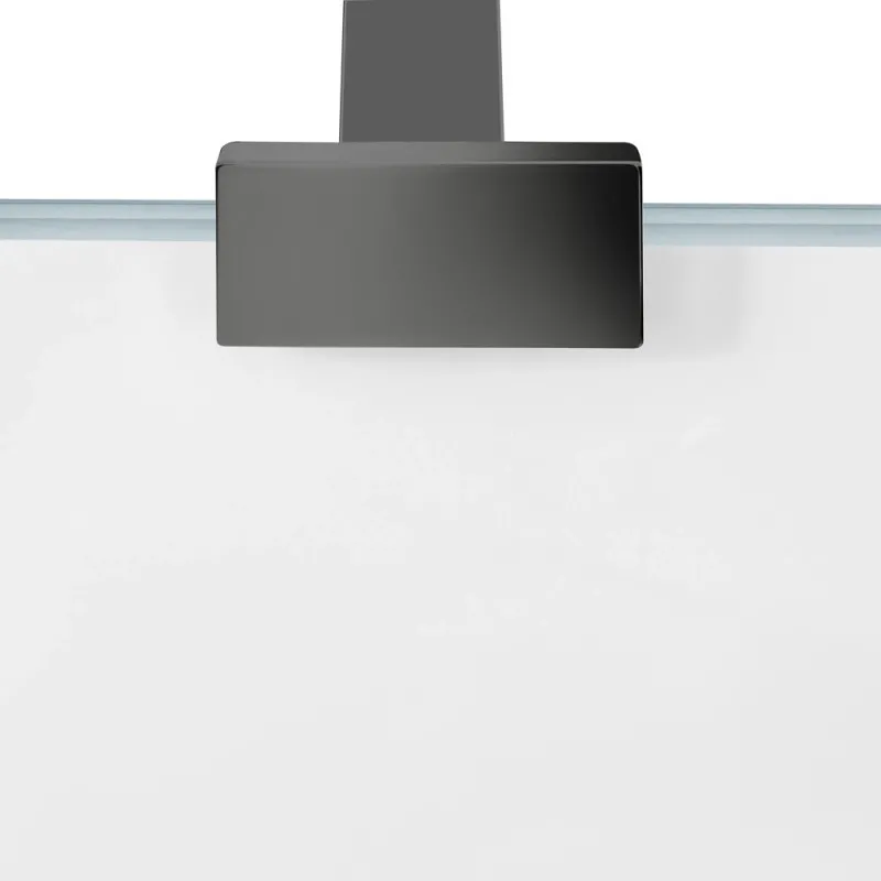 Душевая перегородка Qtap Walk-In Standard BLM2011.C8 100х200 см, стекло Clear 8 мм, покрытие CalcLess (SD00051927) Фото - 3