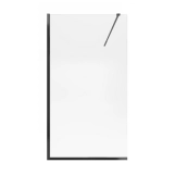 Душова перегородка Qtap Walk-In Standard BLM2011.C8 100х200 см, скло Clear 8 мм, покриття CalcLess (SD00051927)