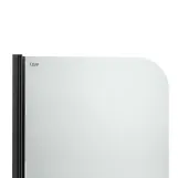 Штора на ванну Qtap Standard BLM407513APL стекло Pear 6 мм, 75х130 см, левая Фото - 2