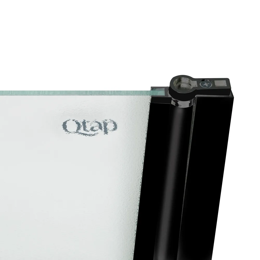 Штора на ванну Qtap Standard BLM407513APR стекло Pear 6 мм, 75х140 см, правая Фото - 3