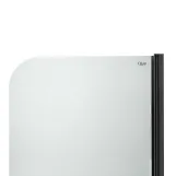 Штора на ванну Qtap Standard BLM407513APR стекло Pear 6 мм, 75х140 см, правая Фото - 2