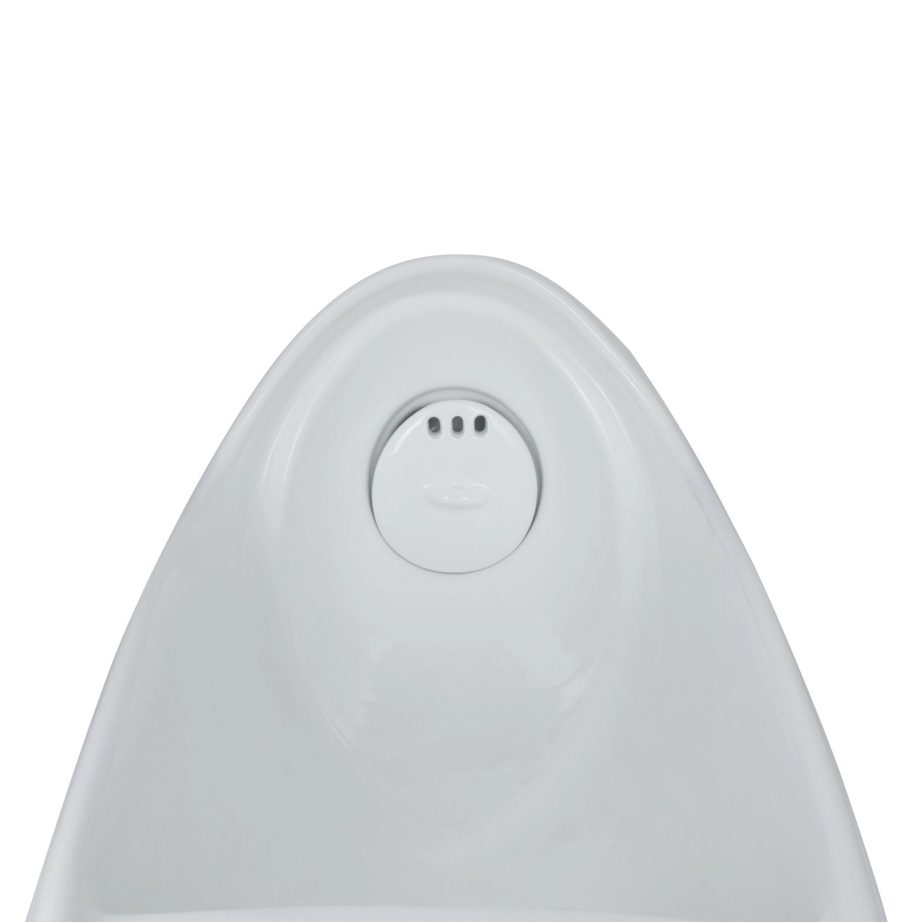 Пісуар підлоговий Qtap Scorpio з ІЧ-датчиком автоматичного змиву 430х370х990 White QT1488101HW Фото - 5