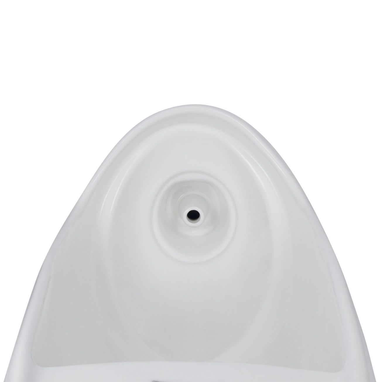 Пісуар підлоговий Qtap Scorpio з ІЧ-датчиком автоматичного змиву 430х370х990 White QT1488101HW Фото - 6