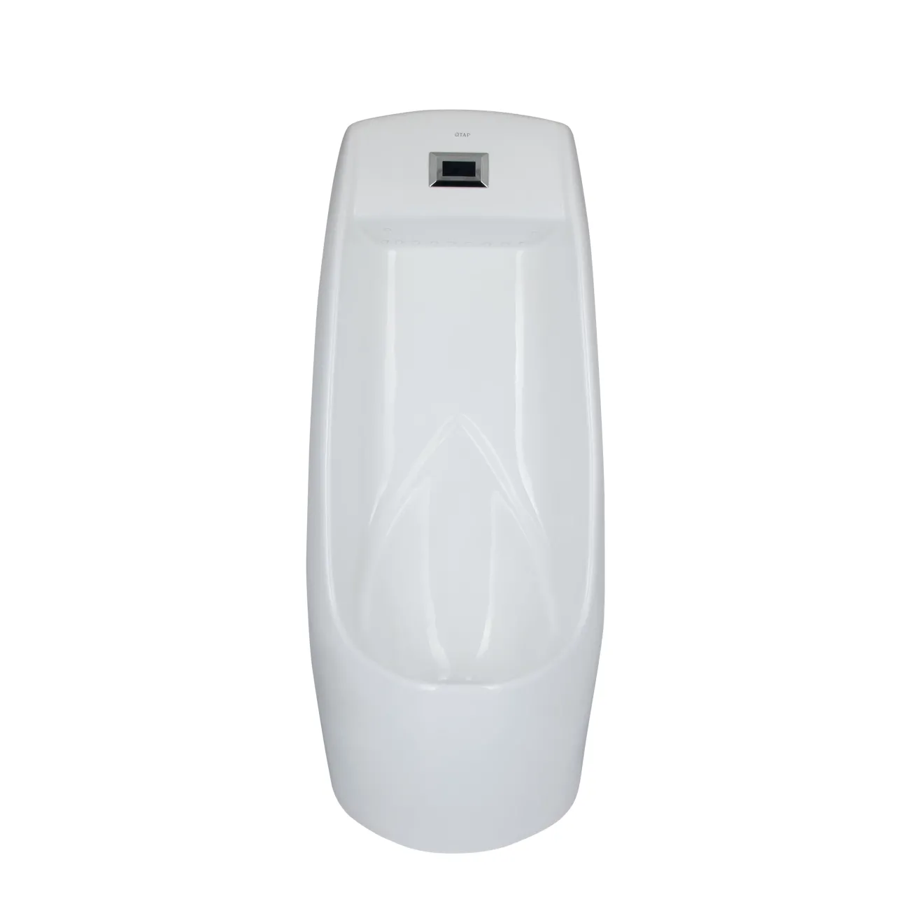 Писсуар напольный Qtap Scorpio с ИК-датчиком автоматического смыва 430х370х990 White QT1488101HW Фото - 2