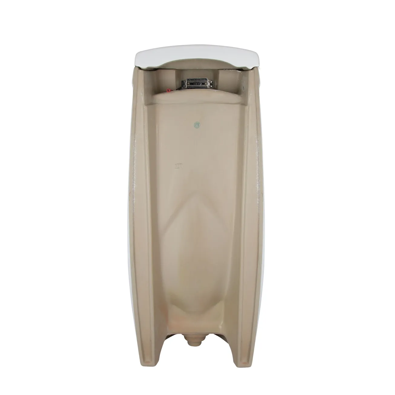 Писсуар напольный Qtap Scorpio с ИК-датчиком автоматического смыва 430х370х990 White QT1488101HW Фото - 3