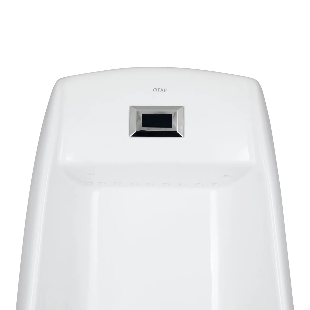 Писсуар напольный Qtap Scorpio с ИК-датчиком автоматического смыва 430х370х990 White QT1488101HW Фото - 4