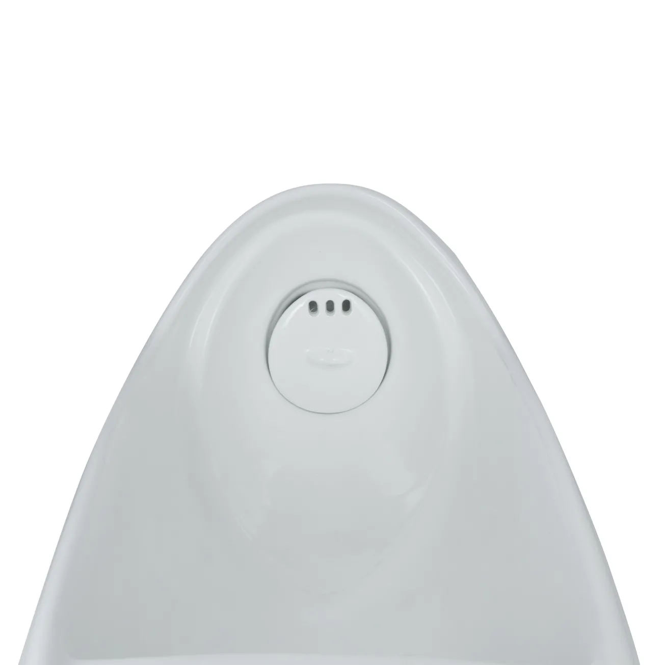 Писсуар напольный Qtap Scorpio с ИК-датчиком автоматического смыва 430х370х990 White QT1488101HW Фото - 5