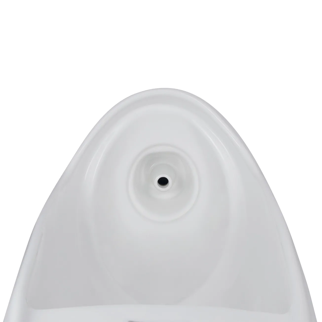 Писсуар напольный Qtap Scorpio с ИК-датчиком автоматического смыва 430х370х990 White QT1488101HW Фото - 6