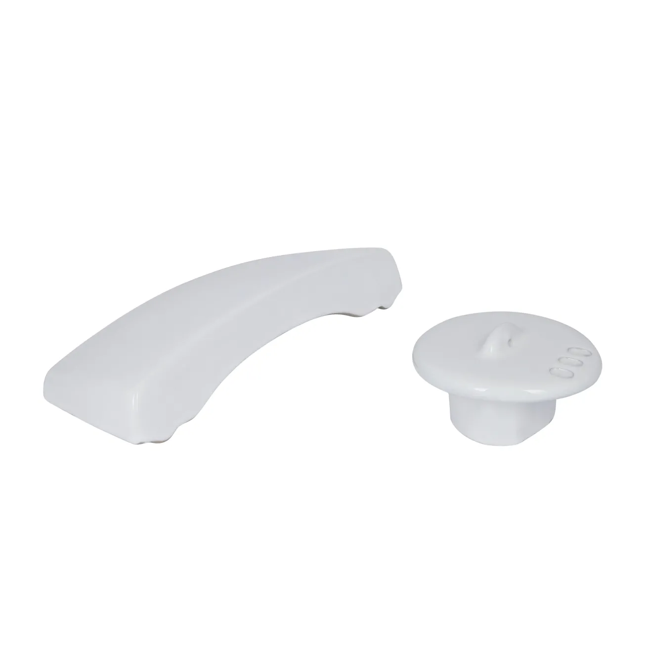 Писсуар напольный Qtap Scorpio с ИК-датчиком автоматического смыва 430х370х990 White QT1488101HW Фото - 7