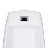Пісуар підлоговий Qtap Scorpio з ІЧ-датчиком автоматичного змиву 430х370х990 White QT1488101HW Фото - 4