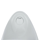 Пісуар підлоговий Qtap Scorpio з ІЧ-датчиком автоматичного змиву 430х370х990 White QT1488101HW Фото - 5
