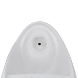 Пісуар підлоговий Qtap Scorpio з ІЧ-датчиком автоматичного змиву 430х370х990 White QT1488101HW Фото - 6