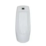 Писсуар напольный Qtap Scorpio с ИК-датчиком автоматического смыва 430х370х990 White QT1488101HW Фото - 2