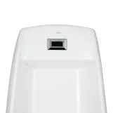 Писсуар напольный Qtap Scorpio с ИК-датчиком автоматического смыва 430х370х990 White QT1488101HW Фото - 4