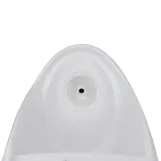 Писсуар напольный Qtap Scorpio с ИК-датчиком автоматического смыва 430х370х990 White QT1488101HW Фото - 6