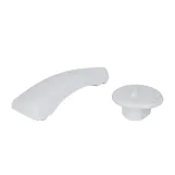 Писсуар напольный Qtap Scorpio с ИК-датчиком автоматического смыва 430х370х990 White QT1488101HW Фото - 7