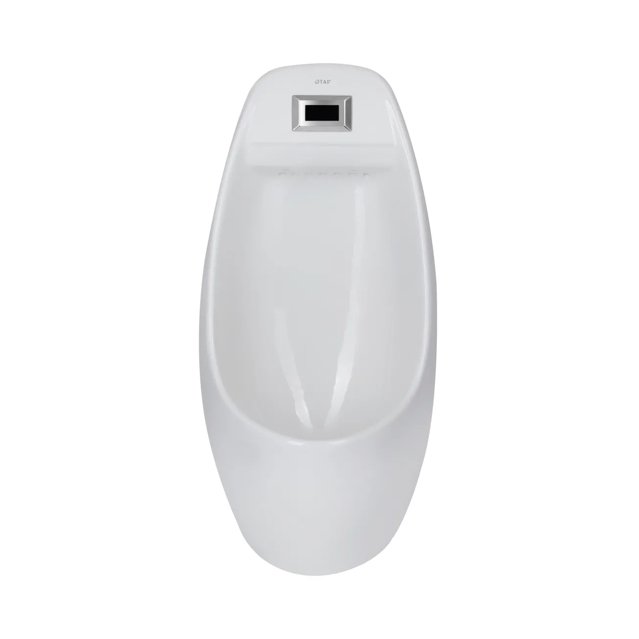 Пісуар підвісний Qtap Stork з ІК-датчиком автоматичного змиву 350х310х685 White QT1588102HW Фото - 2