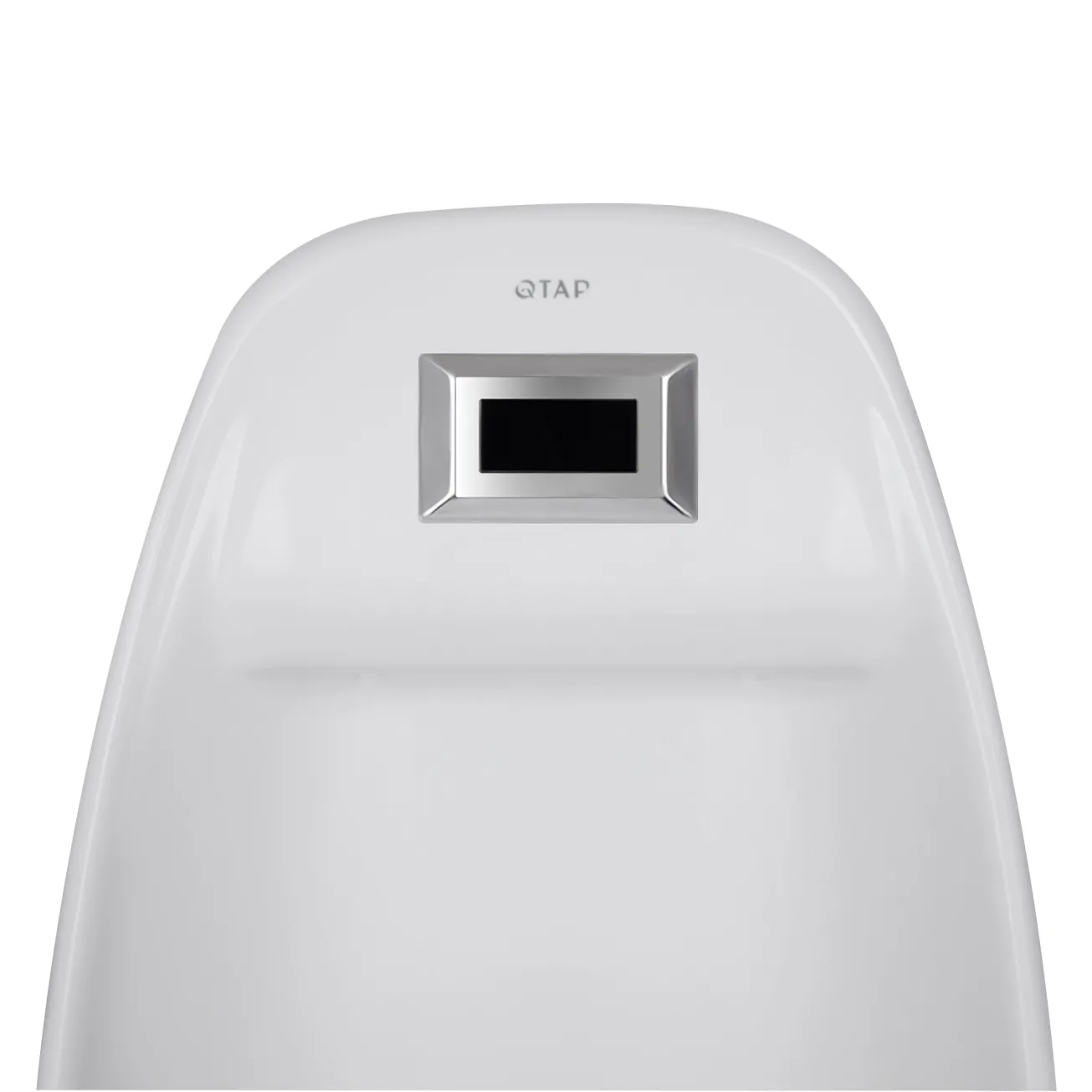Пісуар підвісний Qtap Stork з ІК-датчиком автоматичного змиву 350х310х685 White QT1588102HW Фото - 3
